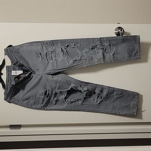 DONATED!!!!!     AE Ripped Mom Jean